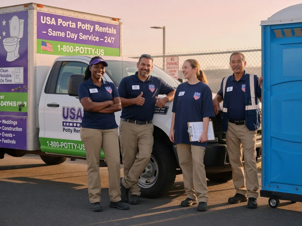 Porta Potty Rental company in Fruitland, WA