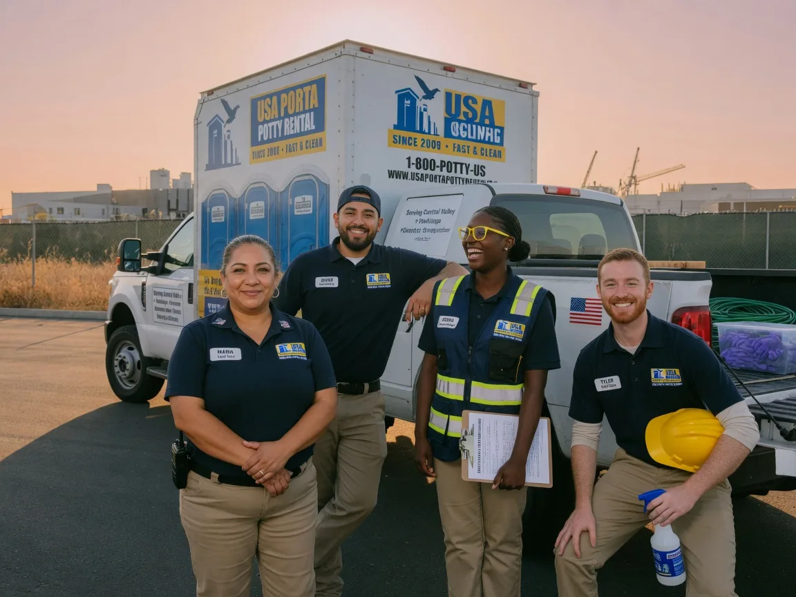 Portable Toilet Rental company in Fruitland, WA